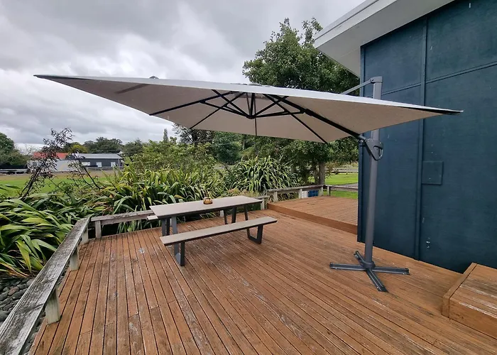 Mountain Glass - Ohakune Holiday Home